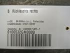 0106550GM0000 Rückleuchten Abdeckung links Smart City-Coupe (MC 01) 0106550GM0000 Rückleuchten Abdeckung links Smart City-Coupe (MC 01)