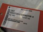 Fensterhebermotor Hinten Links 187 283-000 Jaguar XJ8 XJ (AB´03) (TYP X 350 05/03-10/09 (NA3),2003-2009)(2906) Fensterhebermotor Hinten Links 187 283-000 Jaguar XJ8 XJ (AB´03) (TYP X 350 05/03-10/09 (NA3),2003-2009)(2906)