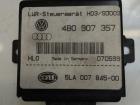 Steuergerät Leuchtweitenregulierung Audi TT Coupe 1,8 ATT 2 Türer BJ.2000 4B0907357