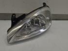 Scheinwerfer links, Opel Corsa C, Benzin/973/0043kW, BJ. 2002, 1216093