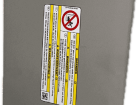 Ford B-Max (JK) Baujahr 2013 Sonnenblende Rechts OEM-Teilenummer 2014564