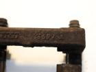 Original Opel Mokka J-A Bremssattel Träger Hinten Links Bj 2012-2016 OEM 42539411