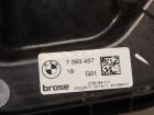 Original BMW X3 XDrive30e Träger für Tür und Fensterheber Vorne Links Bj 2017-2021 OEM 7393458